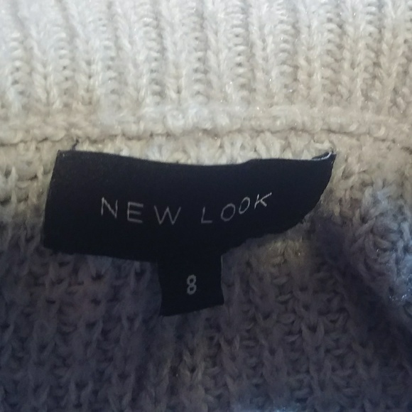 ASOS "NEW LOOK" HIGH NECK RIBBED SWEATER - Picture 3 of 5